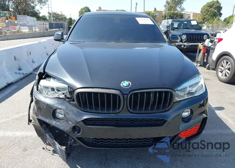 2015 BMW X6 Sdrive35I из США, поврежденный, VIN 5UXKU0C51F0F91664